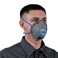 Полумаска фильтрующая PHSV 2011OG FFP1 NR D /A0