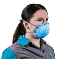 Полумаска фильтрующая PHSV 2010AG FFP1 NR D /E0