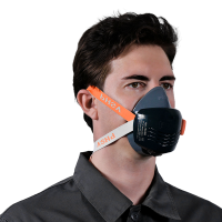 Респиратор фильтрующий 912 +10 фильтров P2 R