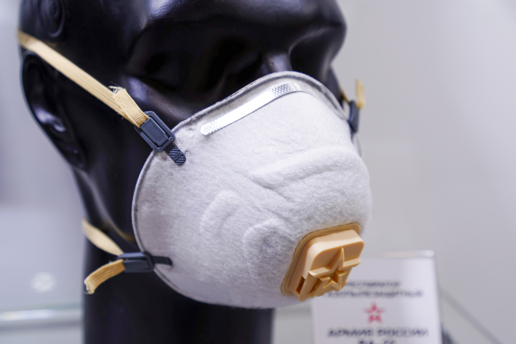 Респиратор газопылезащитный «Армия России»  Респиратор газопылезащитный «Армия России»