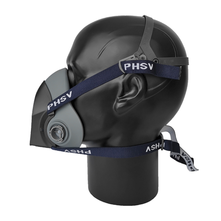 Полумаска из изолирующих материалов PHSV 9200 детальное фото в интернет-магазине "Фармсервис"