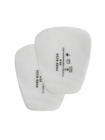 Предфильтр для противогазовых фильтров PHSV 9230, P3 R детальное фото в интернет-магазине "Фармсервис"