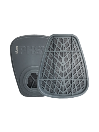 Противогазовый фильтр PHSV 92001 А1В1Е1К1 детальное фото в интернет-магазине "Фармсервис"