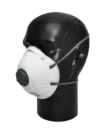 Полумаска фильтрующая PHSV 2021 FFP2 NR D детальное фото в интернет-магазине "Фармсервис"