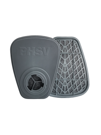 Противогазовый фильтр PHSV 92011 А1 детальное фото в интернет-магазине "Фармсервис"