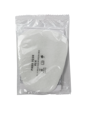 Предфильтр для противогазовых фильтров PHSV 9220, P2 R детальное фото в интернет-магазине "Фармсервис"