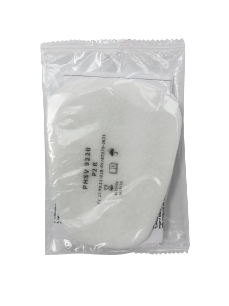 Предфильтр для противогазовых фильтров PHSV 9220, P2 R фото в интернет-магазине "Фармсервис"