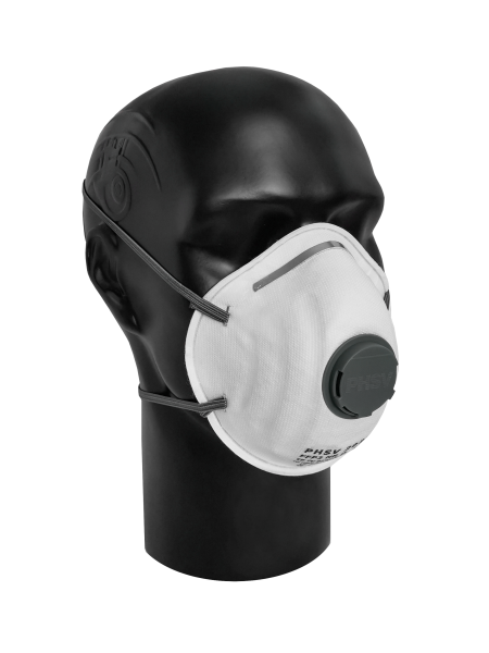 Полумаска фильтрующая PHSV 2021 FFP2 NR D фото в интернет-магазине "Фармсервис" Полумаска фильтрующая PHSV 2021 FFP2 NR D фото в интернет-магазине "Фармсервис"